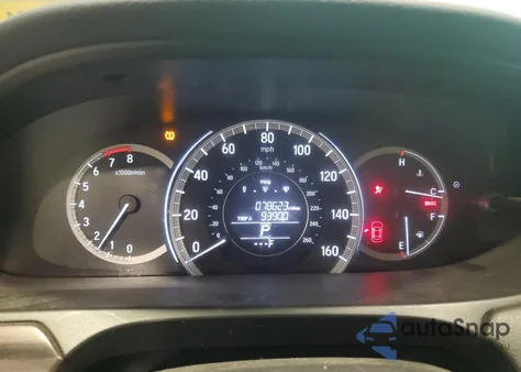 2016 Honda Accord Exl из США, поврежденный, VIN 1HGCR2F81GA086095